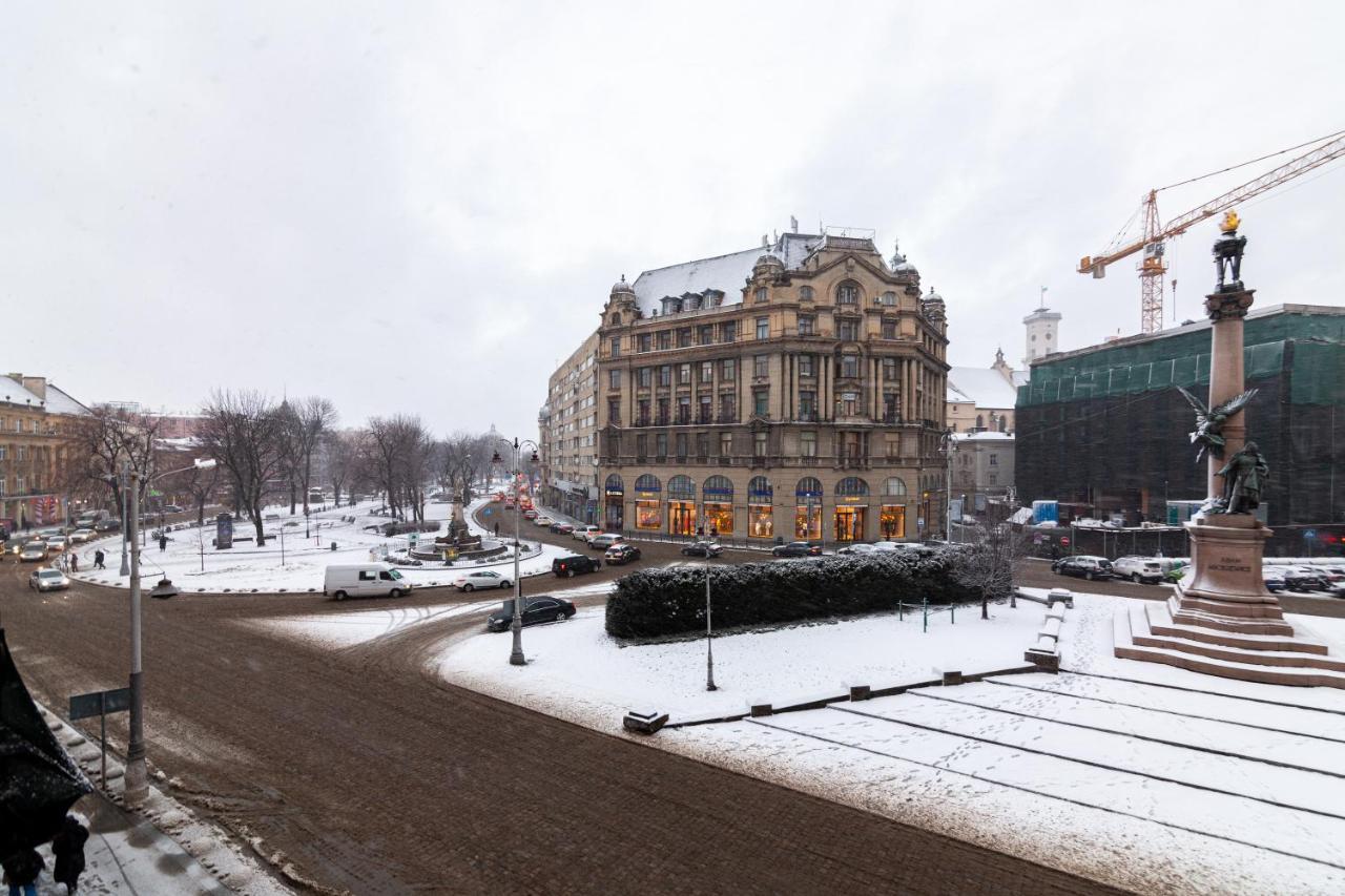 Romari Площа Міцкевича Lviv Eksteriør bilde