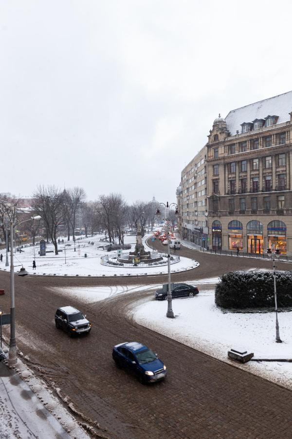 Romari Площа Міцкевича Lviv Eksteriør bilde