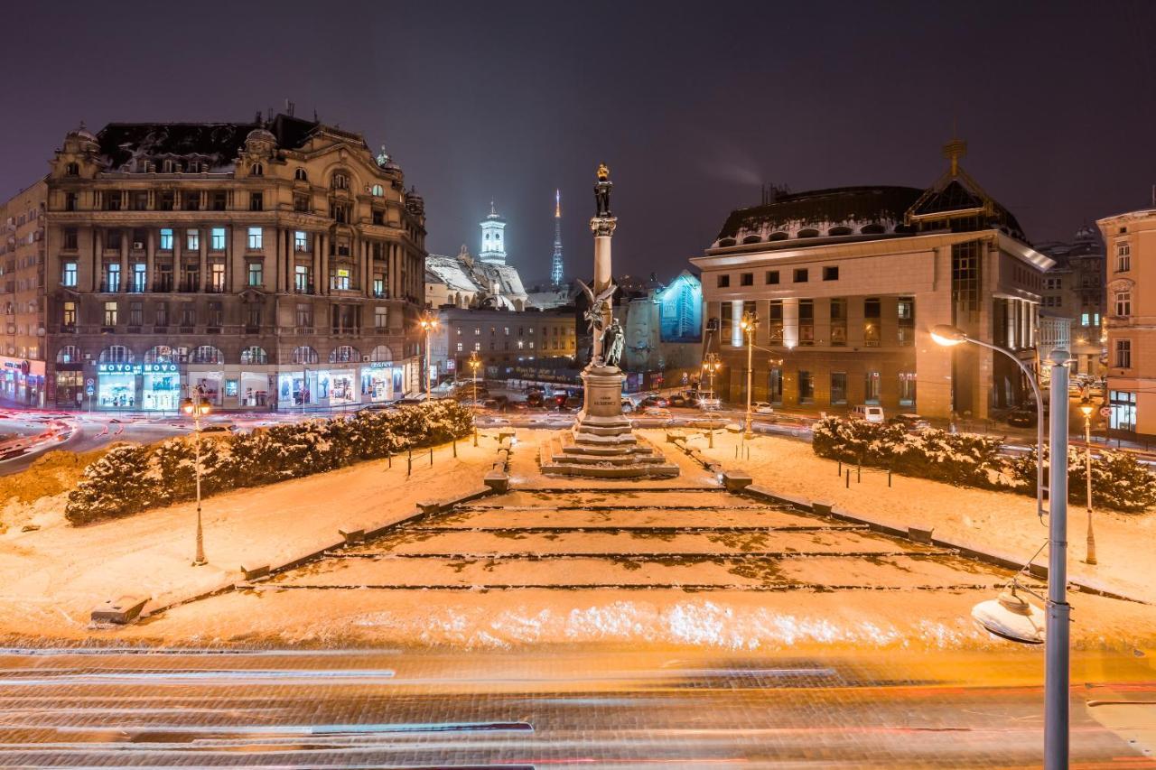 Romari Площа Міцкевича Lviv Eksteriør bilde